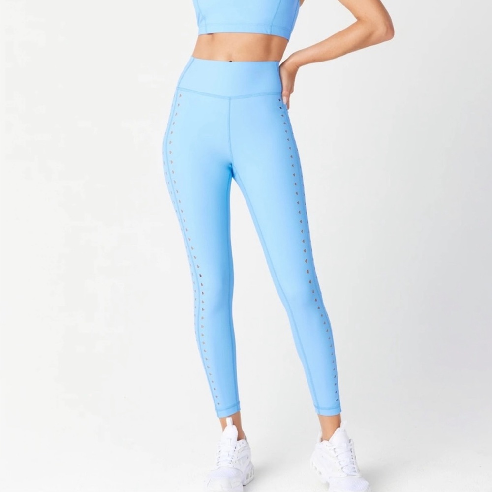 GIGI C Katrina Leggings in Sky